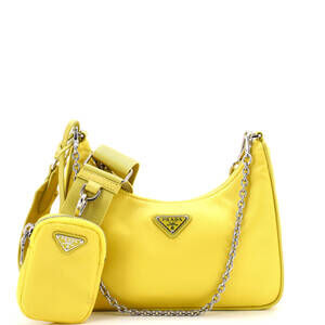 Prada Re-Edition Shoulder Bag Tessuto #257041P17B